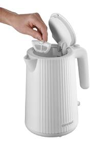 Rýchlovarná kanvica Concept RK2390 1,7 l biela

 obrázok produktu 5 z 11