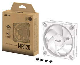 Ventilátor Asus PRIME MR120 ARGB White biely

 obrázok produktu 10 z 10