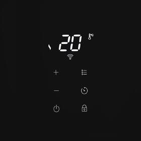 Vykurovací panel Princess 348420 čierny

 obrázok produktu 2 z 8