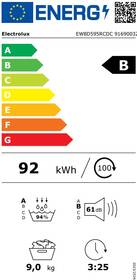 Sušička bielizne Electrolux EW8D595RCDC ocel

 obrázok produktu 1 z 8