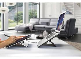 Podstavec pre notebooky Evolveo TopLift 16" čierny

 obrázok produktu 4 z 11