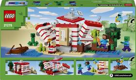 Stavebnica LEGO® Minecraft®  21275 TNT dům v džungli 

 obrázok produktu 7 z 9