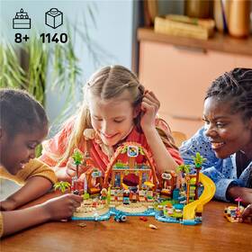 Stavebnica LEGO® Friends 42673 Rodinná dovolenka na pláži 

 obrázok produktu 6 z 8