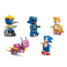 Stavebnica LEGO® Sonic the Hedgehog™ 77006 Veliteľské vozidlo tímu Sonic 

 obrázok produktu 9 z 9