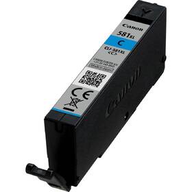 Cartridge Canon CLI-581XL C BL SEC 

 obrázok produktu 1 z 1
