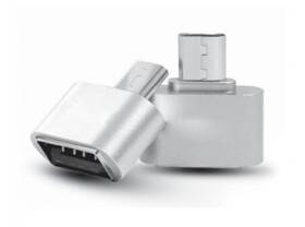 Redukcia WG USB 2.0/Micro USB strieborná

 obrázok produktu 1 z 2