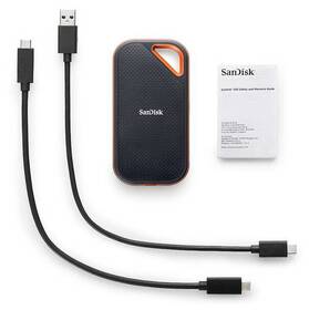 SSD externý SANDISK Extreme PRO Portable V2 2TB čierny

 obrázok produktu 4 z 6