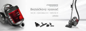 Podlahový vysávač Concept VP5150 Home & Pet 800 W červený

 obrázok produktu 7 z 31