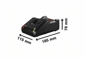 Nabíjačka Bosch Professional GAL 18V-40 solo 

 obrázok produktu 1 z 3