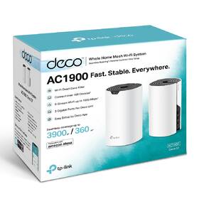 Kompletný Wi-Fi systém TP-Link Deco S7 (2 ks) biely

 obrázok produktu 5 z 5