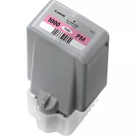 Cartridge Canon PFI-1000 PM, 80 ml, foto purpurová 

 obrázok produktu 2 z 2