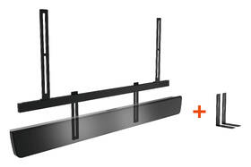 Držiak pre repro Vogel’s SOUND 3550 na soundbar pod držiak na TV, nosnosť 6,5 kg čierny

 obrázok produktu 1 z 7