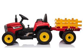 Traktor ELJET® Tractor Lite - červená 

 obrázok produktu 2 z 5