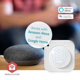 Detektor pohybu Nedis SmartLife, Zigbee 3.0 

 obrázok produktu 7 z 10