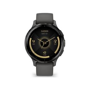 Inteligentné hodinky Garmin Venu 3S - Slate / Gray Silicone Band 

 obrázok produktu 2 z 3