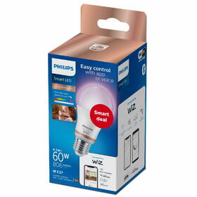 Inteligentná žiarovka Philips Smart LED 8,5W, E27, Wi-Fi, RGB 

 obrázok produktu 3 z 3
