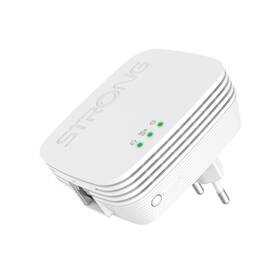 Sieťový rozvod LAN po 230V Strong 600 DUO MINI, 2 jednotky biely

 obrázok produktu 3 z 11
