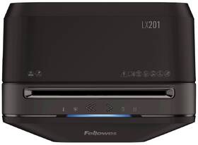 Skartovač Fellowes LX 201 čierny

 obrázok produktu 2 z 4