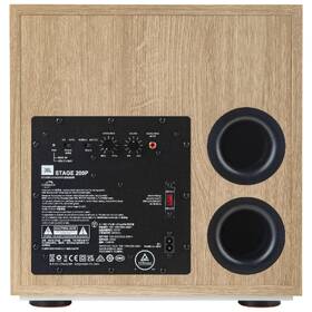 Subwoofer JBL STAGE 200P biely/hnedý

 obrázok produktu 5 z 9