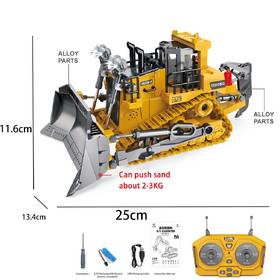 RC stavebný stroj Alltoys BC1039 

 obrázok produktu 2 z 2