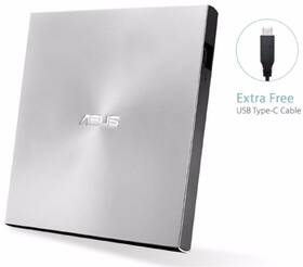 Externá DVD napaľovačka Asus ZenDrive U9M Silver strieborná

 obrázok produktu 1 z 4