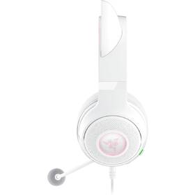 Headset Razer Kraken Kitty V2 biely

 obrázok produktu 2 z 5