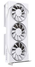 Grafická karta XFX Swift White AMD Radeon RX 9060 XT OC 16GB Triple Fan 

 obrázok produktu 3 z 4