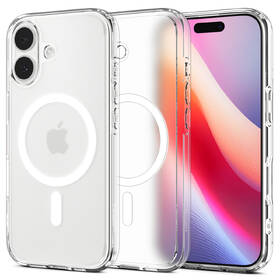 Kryt na mobil Spigen Ultra Hybrid MagSafe na Apple iPhone 17 biely/priehľadný

 obrázok produktu 1 z 6