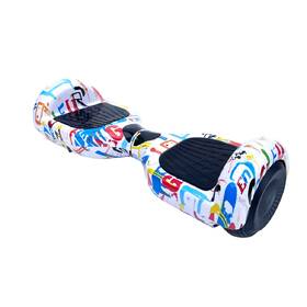Hoverboard Kolonožka® Lite crazy biely

 obrázok produktu 2 z 6