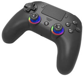 Gamepad SUPERDRIVE Wireless LED PS5/PC čierny

 obrázok produktu 2 z 6