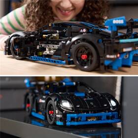 Stavebnica LEGO® Technic 42176 Závodní auto Porsche GT4 e-Performance 

 obrázok produktu 4 z 8