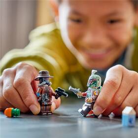 Stavebnica LEGO® Star Wars™ 75437 Cobb Vanth a jeho spíder 

 obrázok produktu 8 z 8