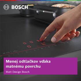 Indukčná varná doska Bosch PVQ61CHB1E Matt Design čierna

 obrázok produktu 3 z 17