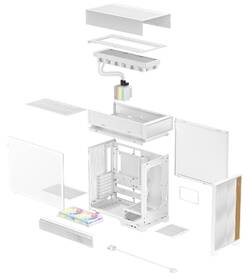 Case DeepCool CL6600 biela

 obrázok produktu 11 z 12
