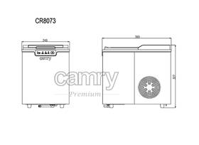 Výrobník ľadu Camry CR8073 čierny

 obrázok produktu 9 z 9