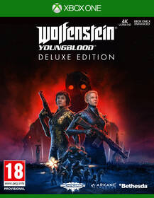 Hra Bethesda Xbox One Wolfenstein: Youngblood Deluxe Edition 

 obrázok produktu 1 z 11
