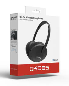 Slúchadlá Koss KPH/7 Wireless čierna

 obrázok produktu 10 z 10
