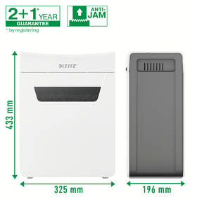 Skartovač Leitz IQ Protect 4M P5 

 obrázok produktu 5 z 10
