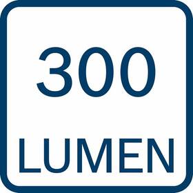 Lampáš Bosch Professional GLI 18V-300 (bez batérie) 

 obrázok produktu 4 z 4