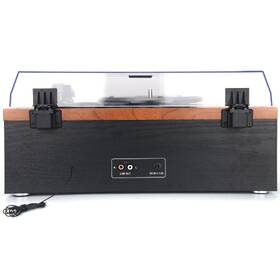 Mikro HiFi systém AKAI ATT-14BT, s gramofonem čierny/hnedý

 obrázok produktu 4 z 5