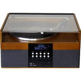 Mikro HiFi systém Soundmaster PL910 sivý/hnedý

 obrázok produktu 2 z 2