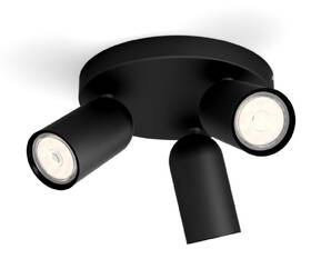 Bodové svietidlo Philips Pongee, 3xGU10 čierne

 obrázok produktu 1 z 3