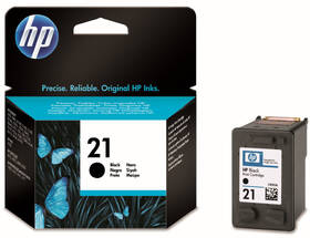 Cartridge HP 21, 150 strán čierna

 obrázok produktu 1 z 1