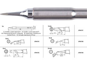 Hrot spájkovací EXTOL 8794511D T9-ILS 

 obrázok produktu 1 z 2