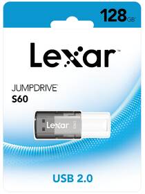 USB flashdisk Lexar JumpDrive S60 USB 2.0, 128GB sivý

 obrázok produktu 2 z 2