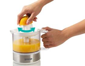 Lis na citrusy Gorenje CJ30E biely

 obrázok produktu 1 z 10