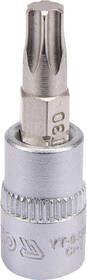 Nástrčná hlavica YATO 1/4" bit Torx T30 

 obrázok produktu 1 z 3