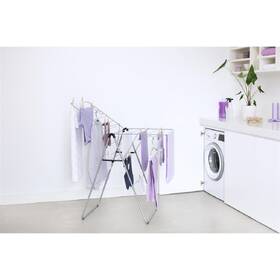 Sušiak na bielizeň Brabantia HangOn, 15 m, Metallic Grey strieborný

 obrázok produktu 18 z 25