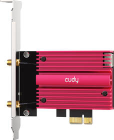 Sieťová karta Cudy WE4000 AX5400 Wi-Fi 6E PCI-Express 

 obrázok produktu 3 z 7