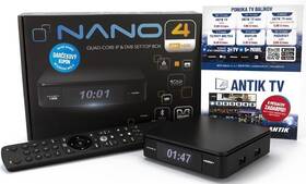 Set-top box Antik NANO 4 + TV 6M 

 obrázok produktu 4 z 4